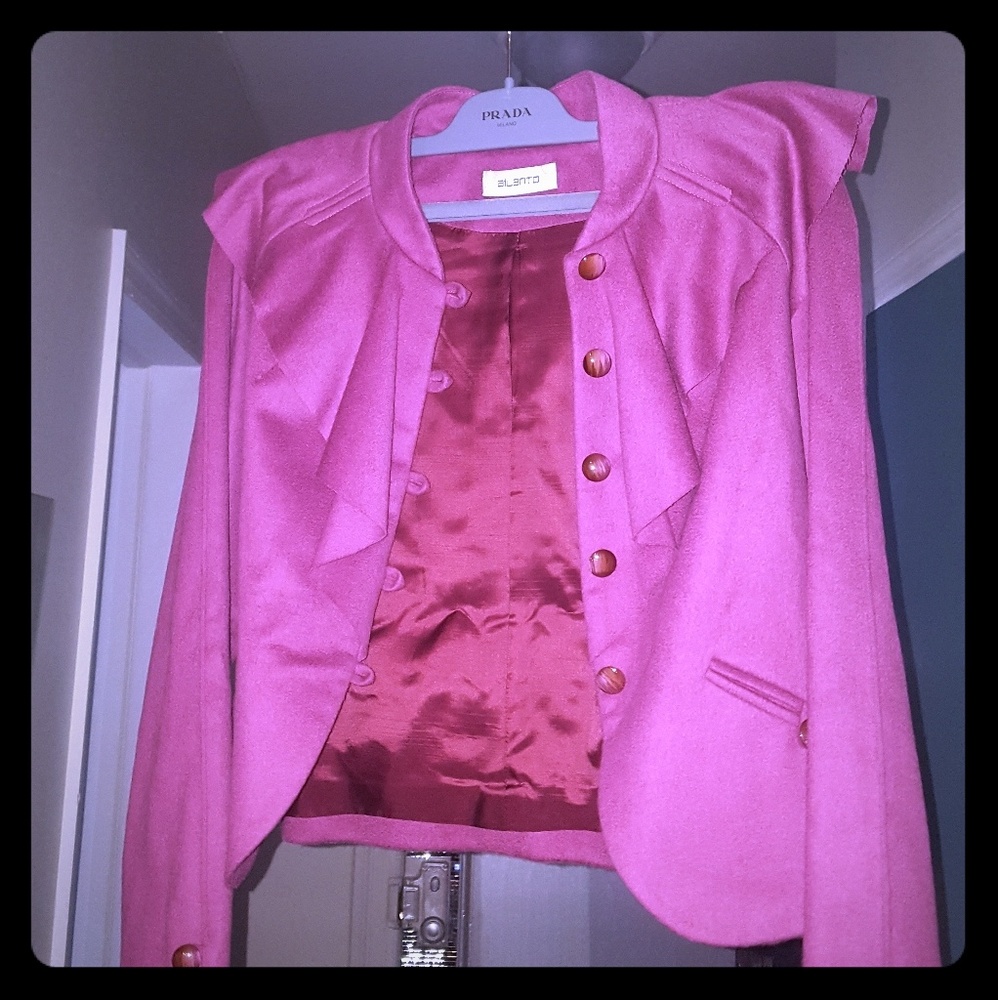Wool blend jacket Ailanto